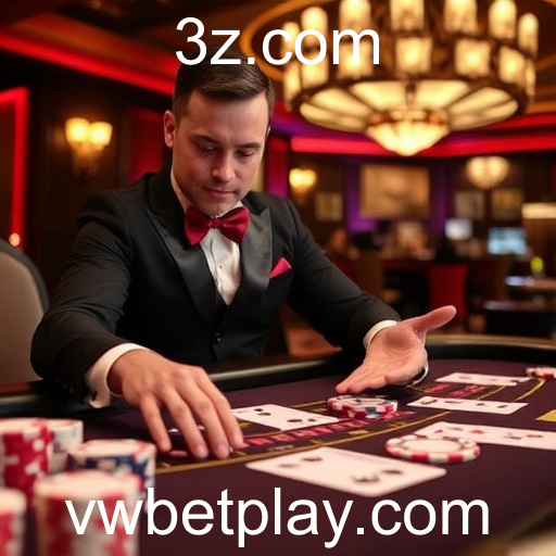 Cassino Ao Vivo no 'vwbet': Uma Experiência Imersiva e Autêntica